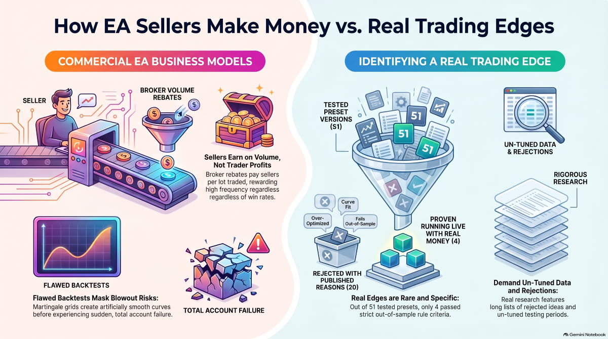 How EA Sellers Make Money (and Why Most EAs Don't)